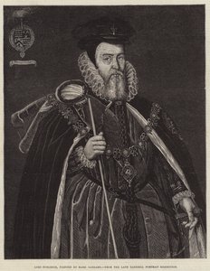 伯利勋爵 作者 马克·加拉德